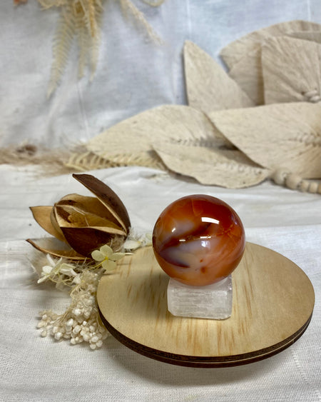 carnelian sphere