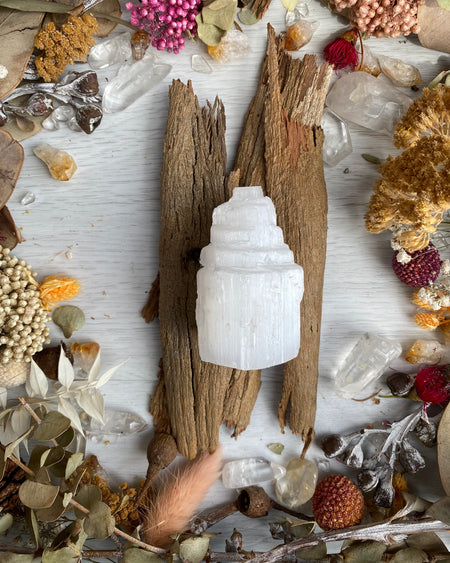 selenite tower