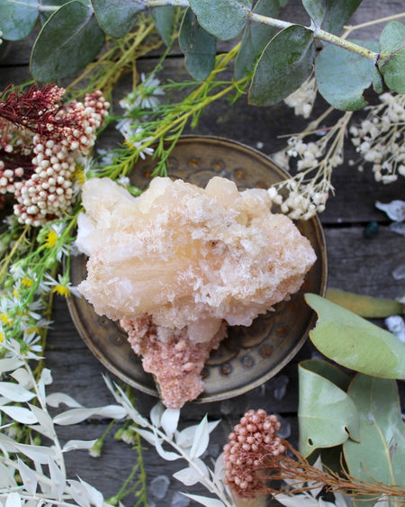 stilbite cluster
