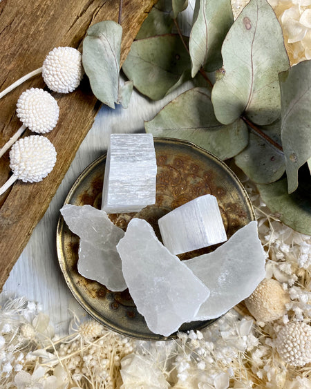 selenite slab