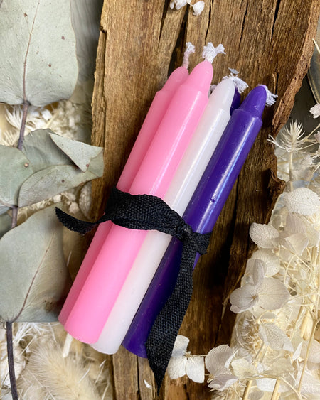 prayer candles