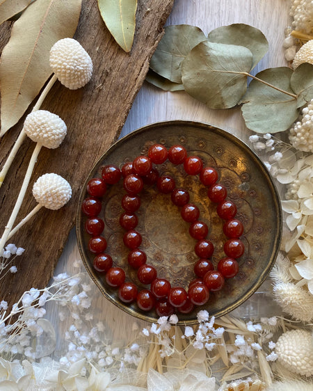 carnelian bracelet