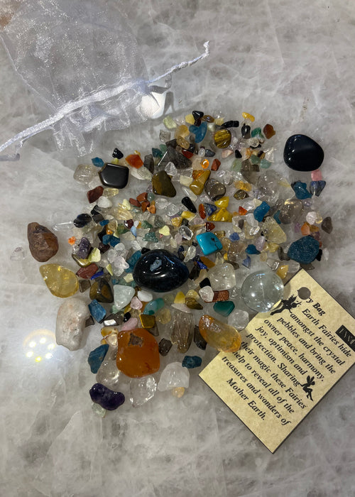 Crystal Chip Fairy Bag