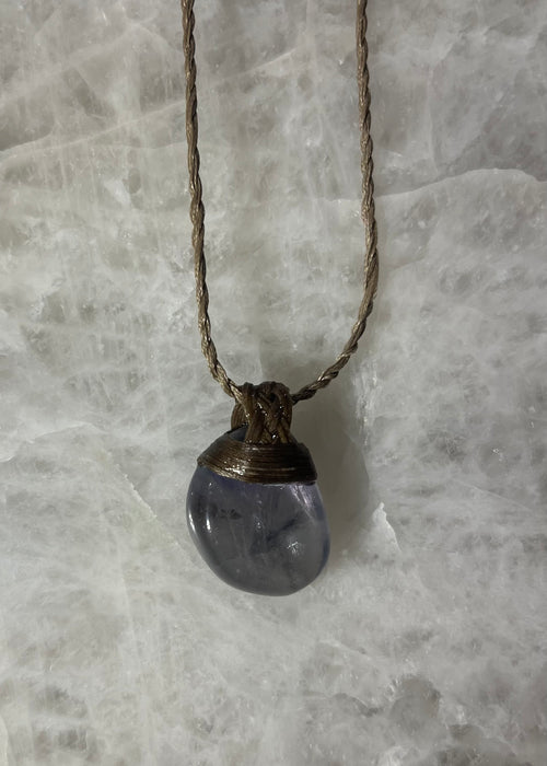 Handmade Fluorite Necklace
