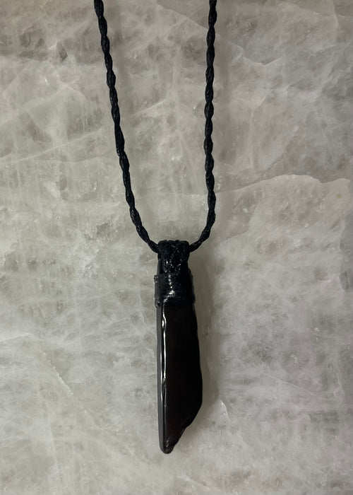 Handmade Smokey Quartz Necklace
