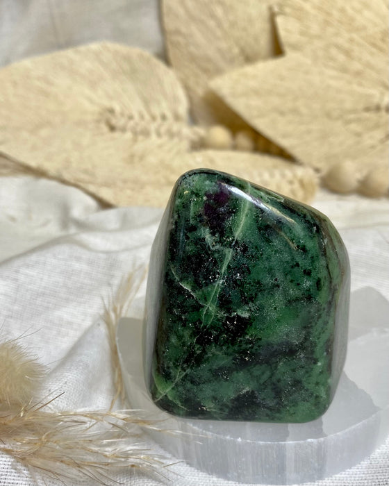 Ruby in Zoisite Free Form