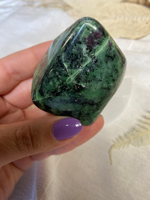 Ruby in Zoisite Free Form