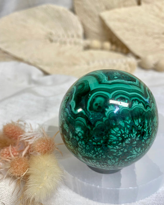 Malachite Sphere