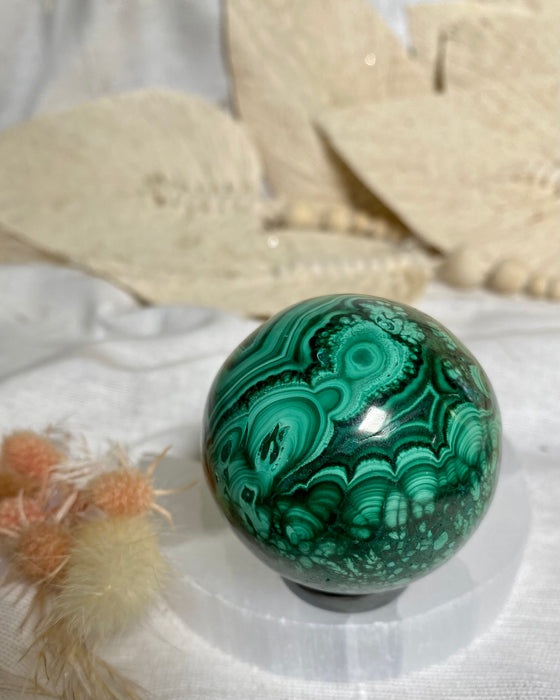 Malachite Sphere