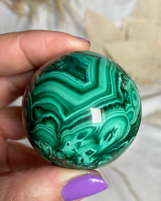 Malachite Sphere