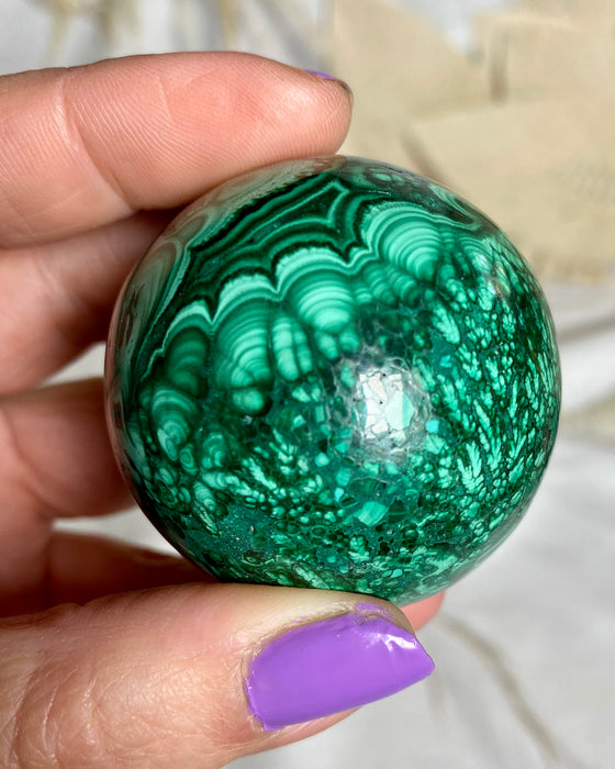 Malachite Sphere