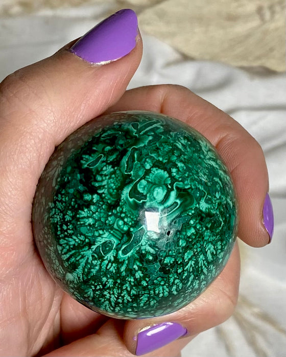 Malachite Sphere