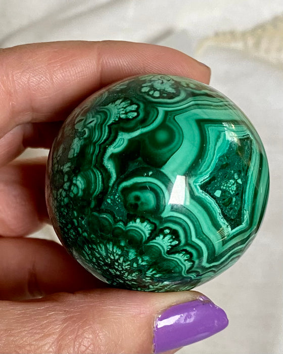 Malachite Sphere