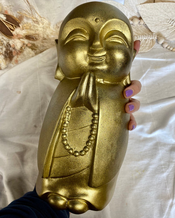 Lucky Gold Buddha