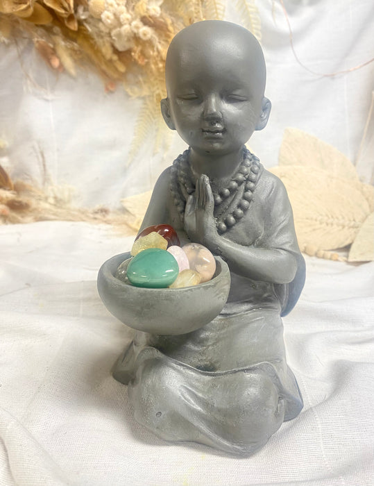 Buddha Blessing Statue Bowl