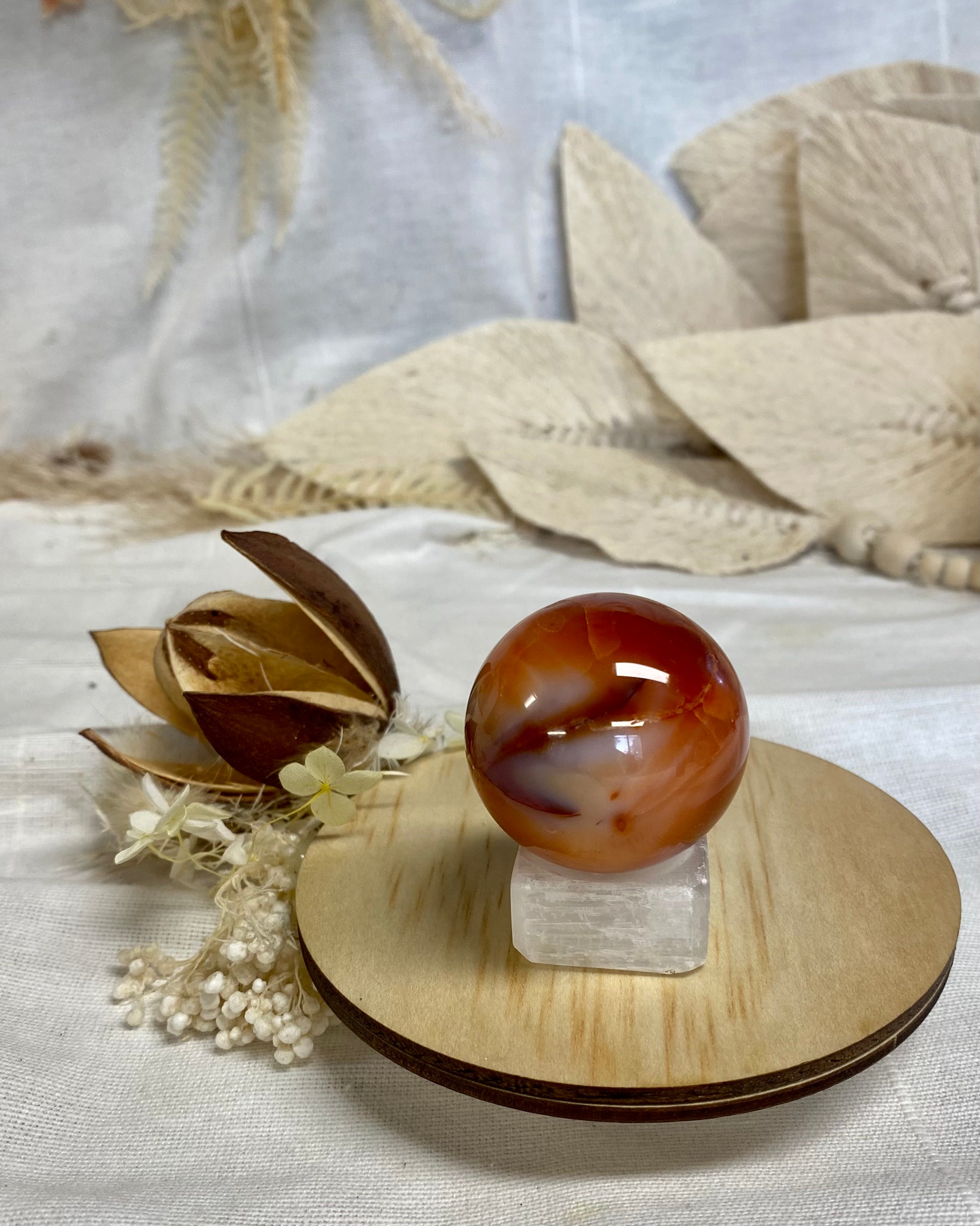 carnelian sphere