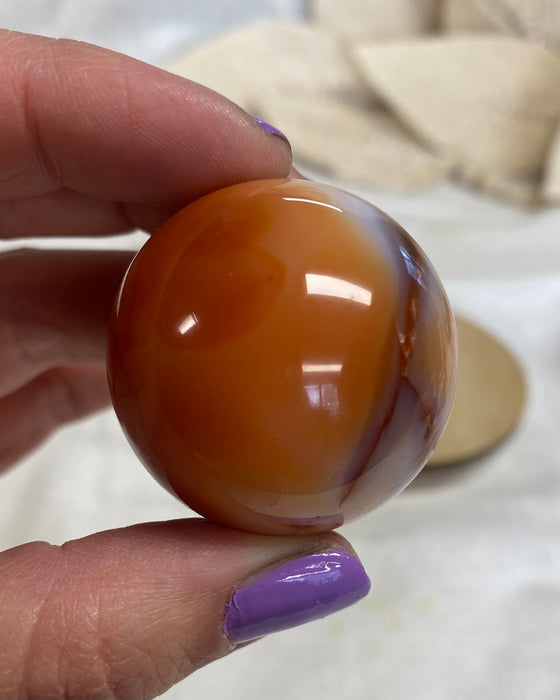 Carnelian Sphere