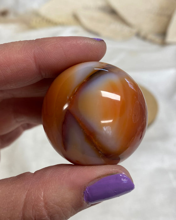 Carnelian Sphere