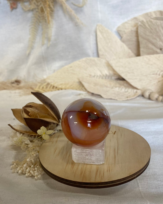 Carnelian Sphere