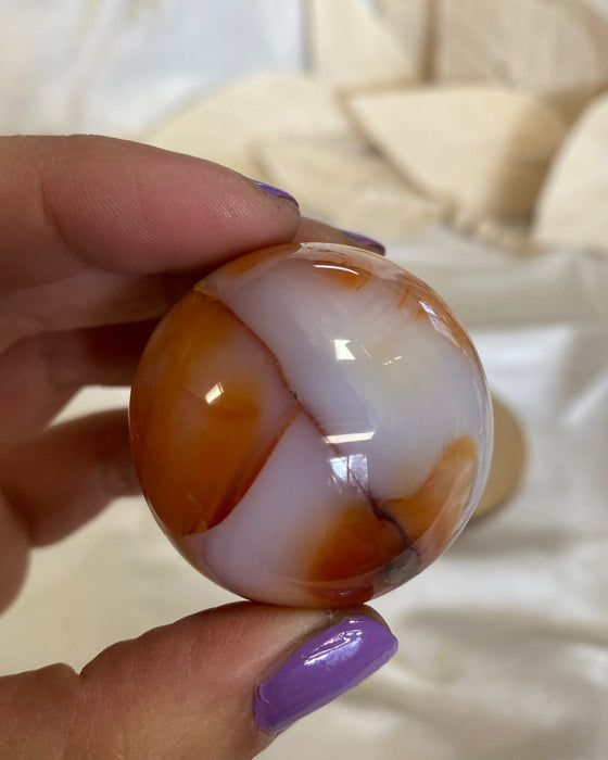 Carnelian Sphere