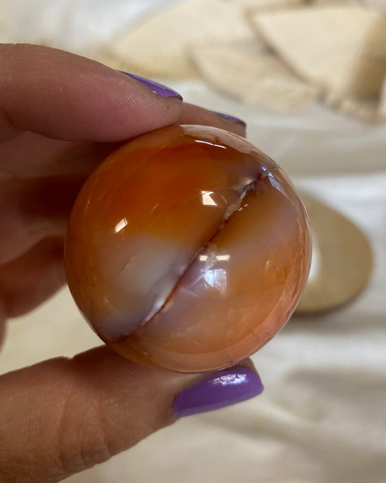 Carnelian Sphere