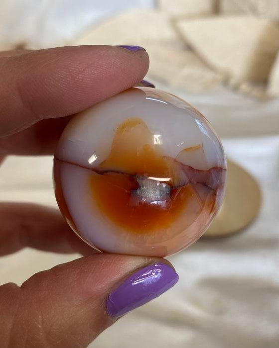 Carnelian Sphere