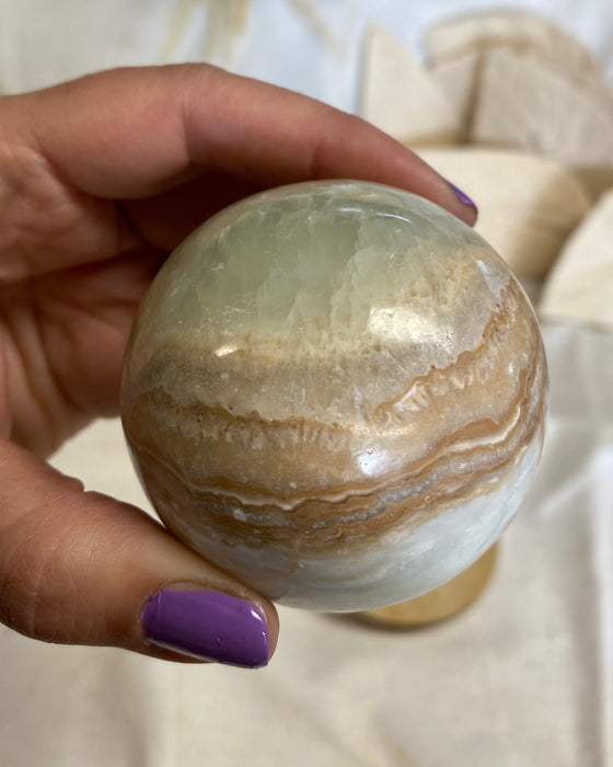 Caribbean Calcite Sphere