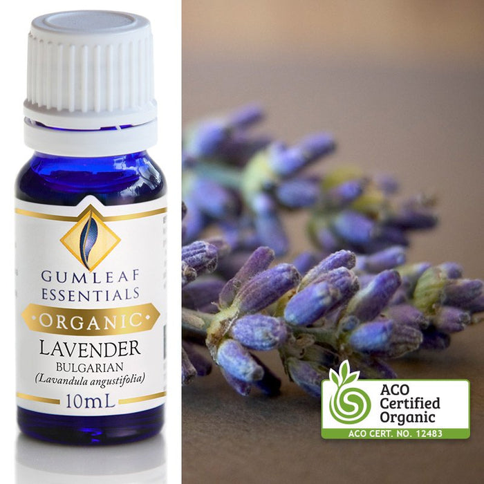 Organic Lavender Bulgarian Essential Oil