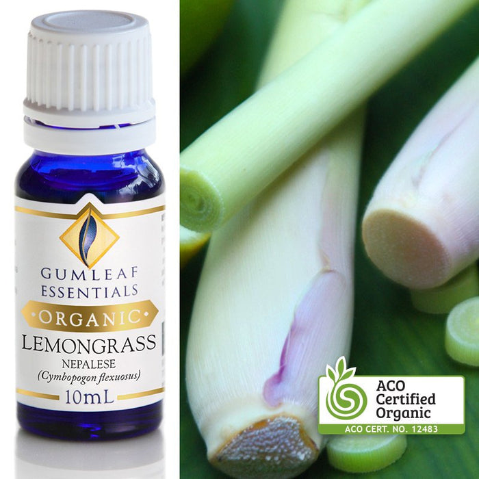 Organic Lemongrass Nepalese Essential Oil