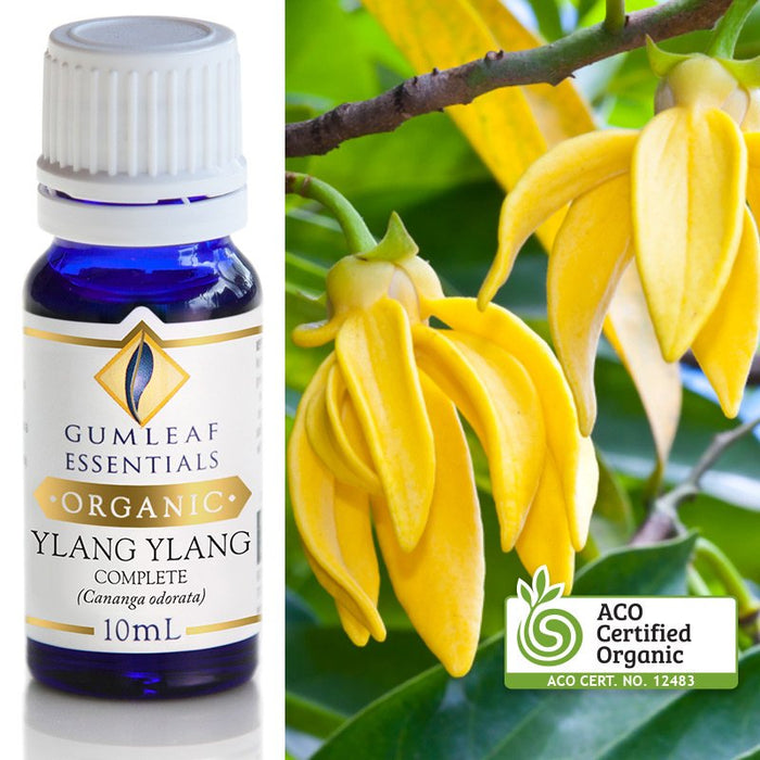 Organic Ylang Ylang Complete Essential Oil