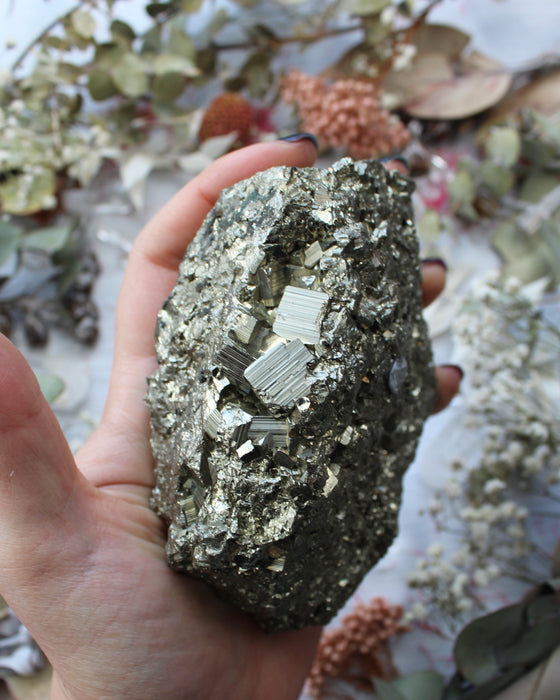 Pyrite Cluster