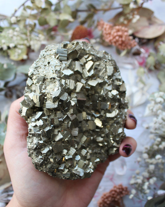 Pyrite Cluster