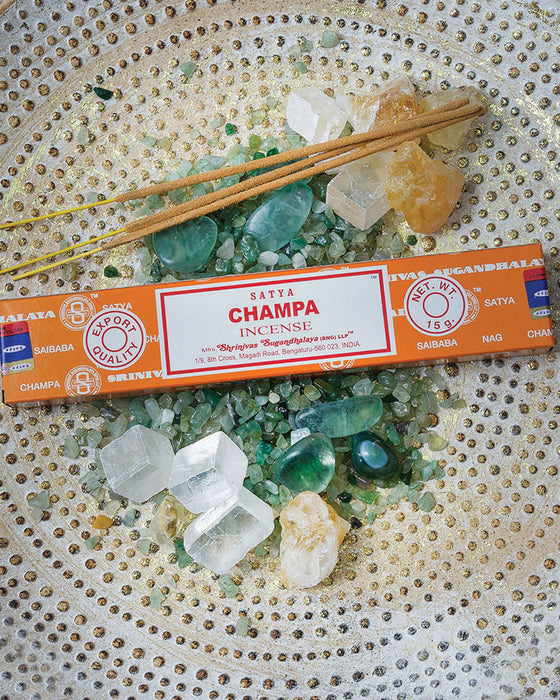 Satya Champa Incense