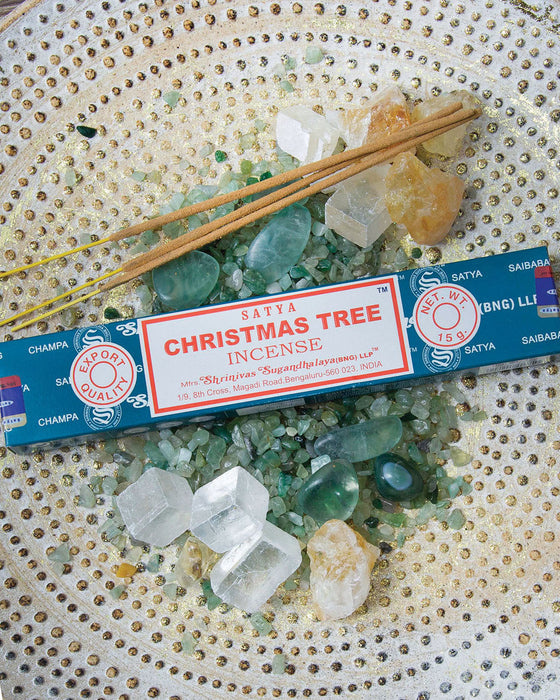 Satya Christmas Tree Incense