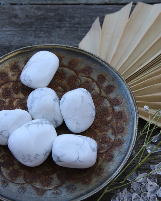 Howlite Tumbled