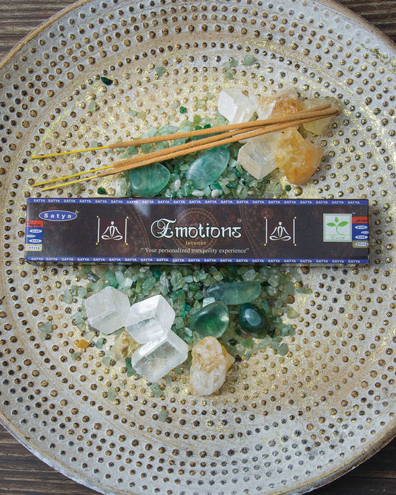 Satya Emotions Incense