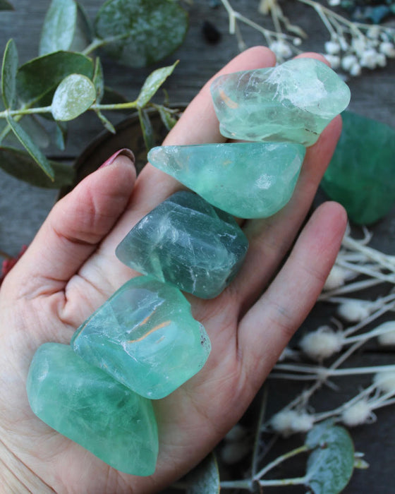 Green Fluorite Raw Small