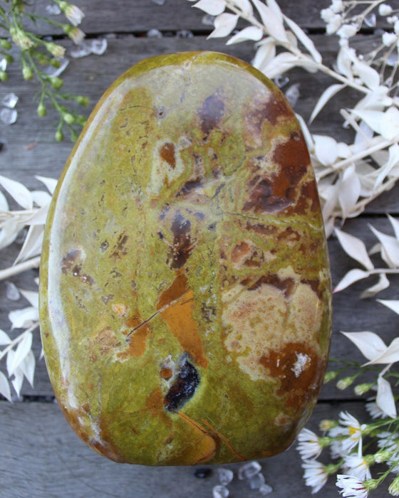 Green Opal Free Form