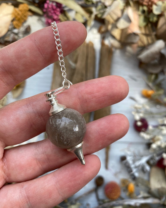 Smokey Quartz Pendulum