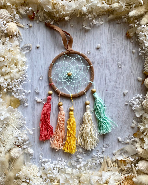 Rainbow Dream Catcher