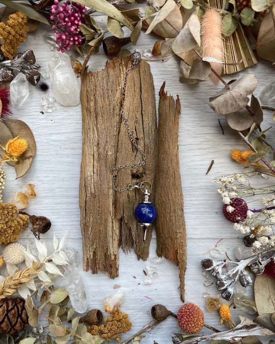 Lapis Lazuli Pendulum