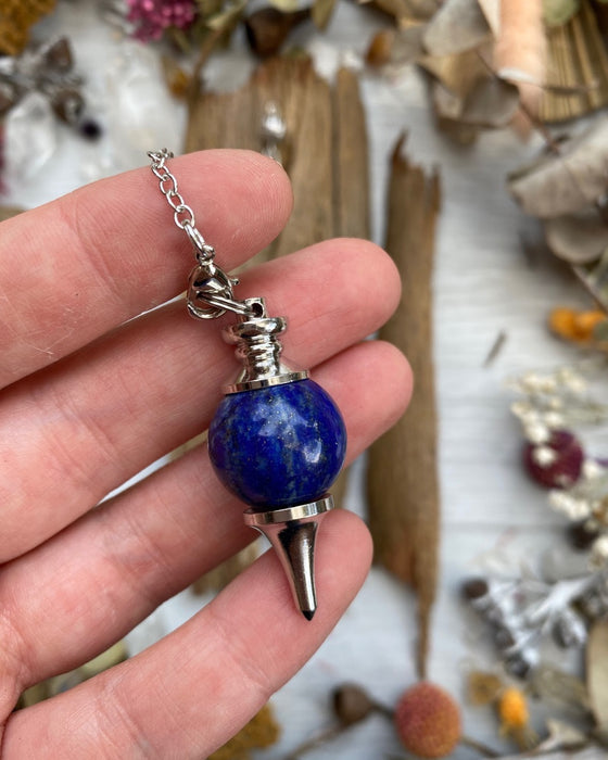 Lapis Lazuli Pendulum