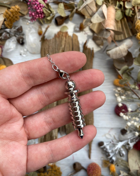 Silver Pendulum