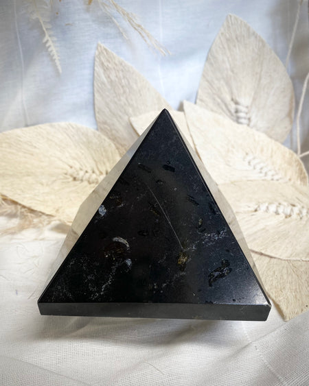 black tourmaline pyramid