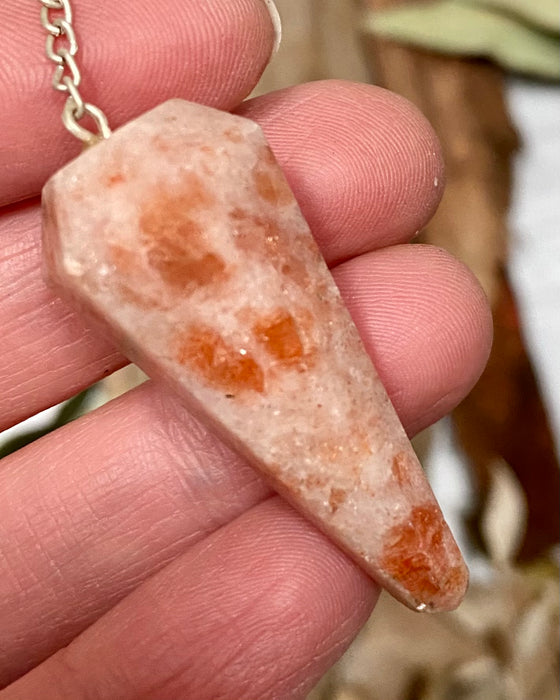 Sunstone Pendulum