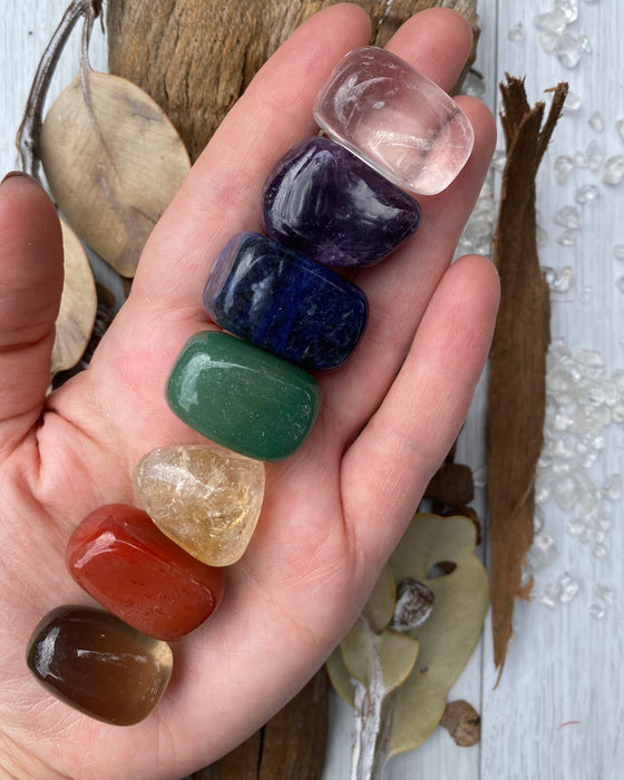 Chakra Pack Tumbled