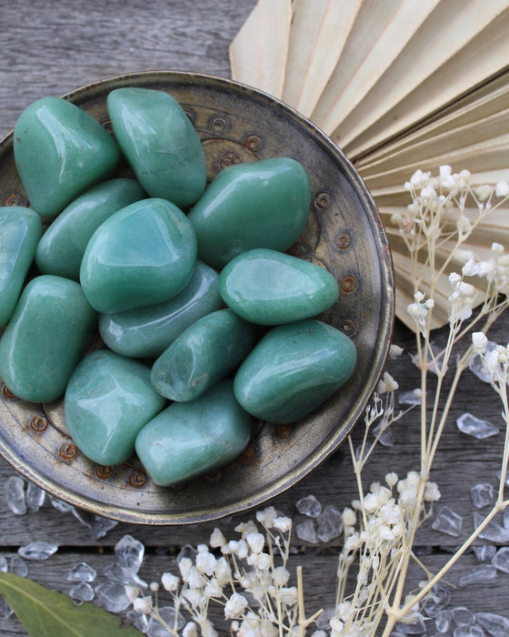 Green Aventurine Tumbled