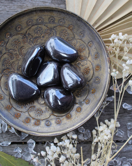 Hematite Tumbled