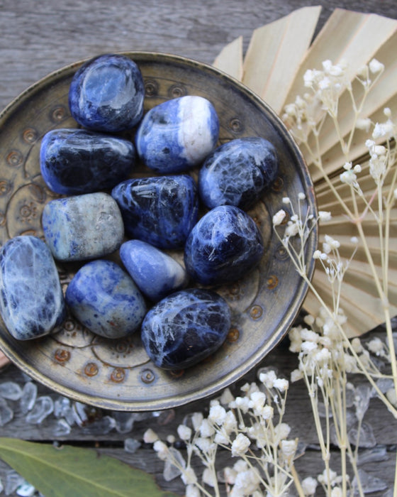 Sodalite Tumbled