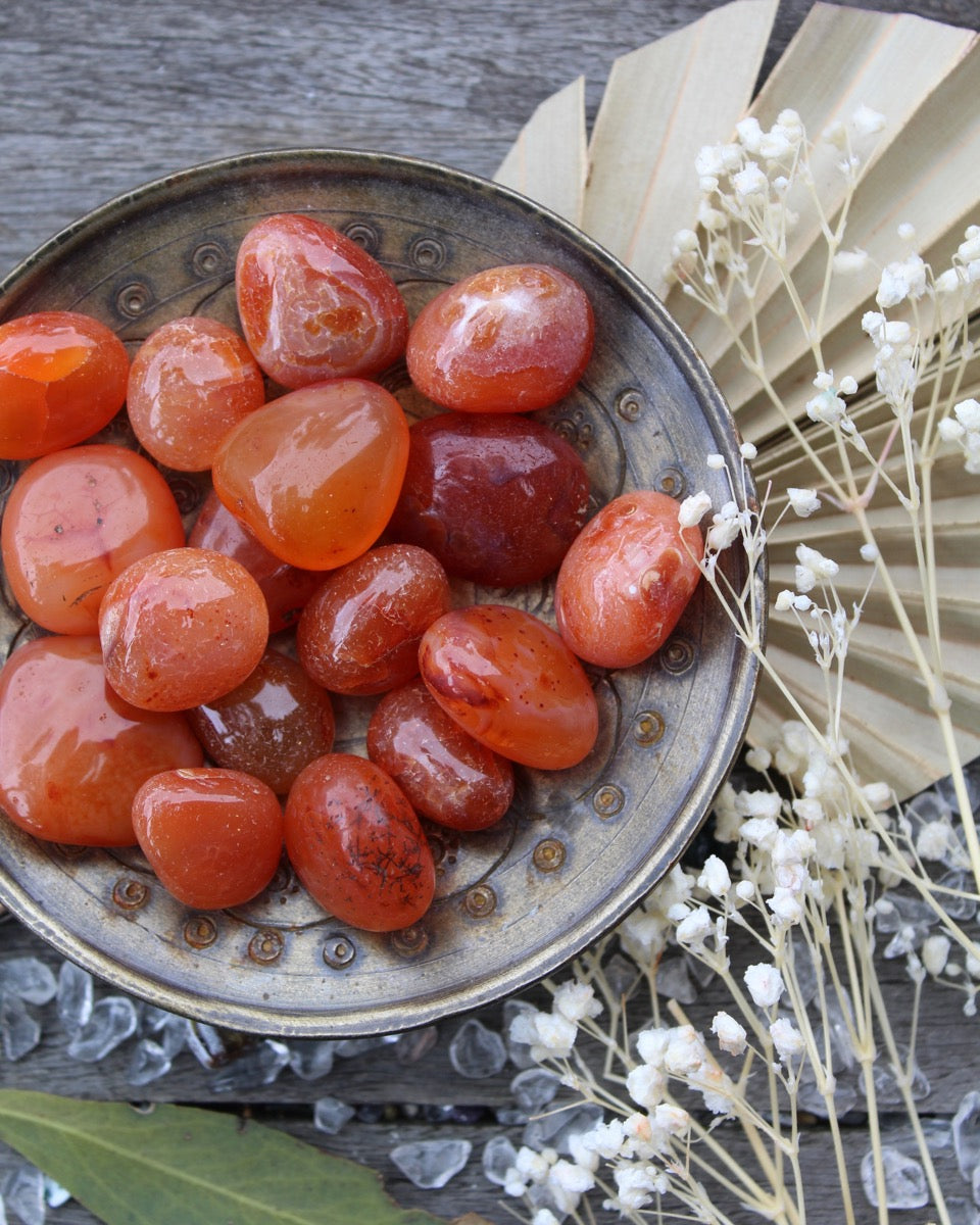 carnelian tumble